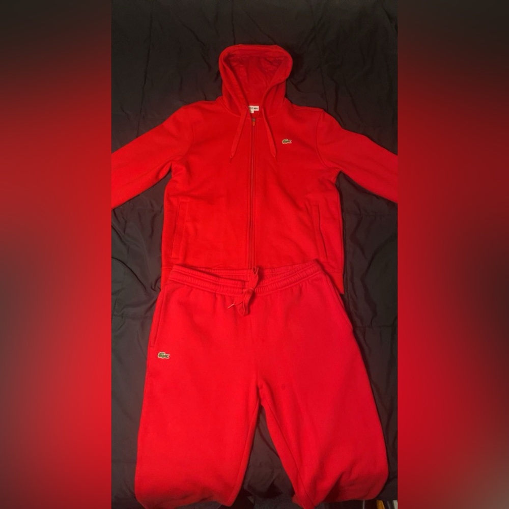 Lacoste Mens Sweatsuit
